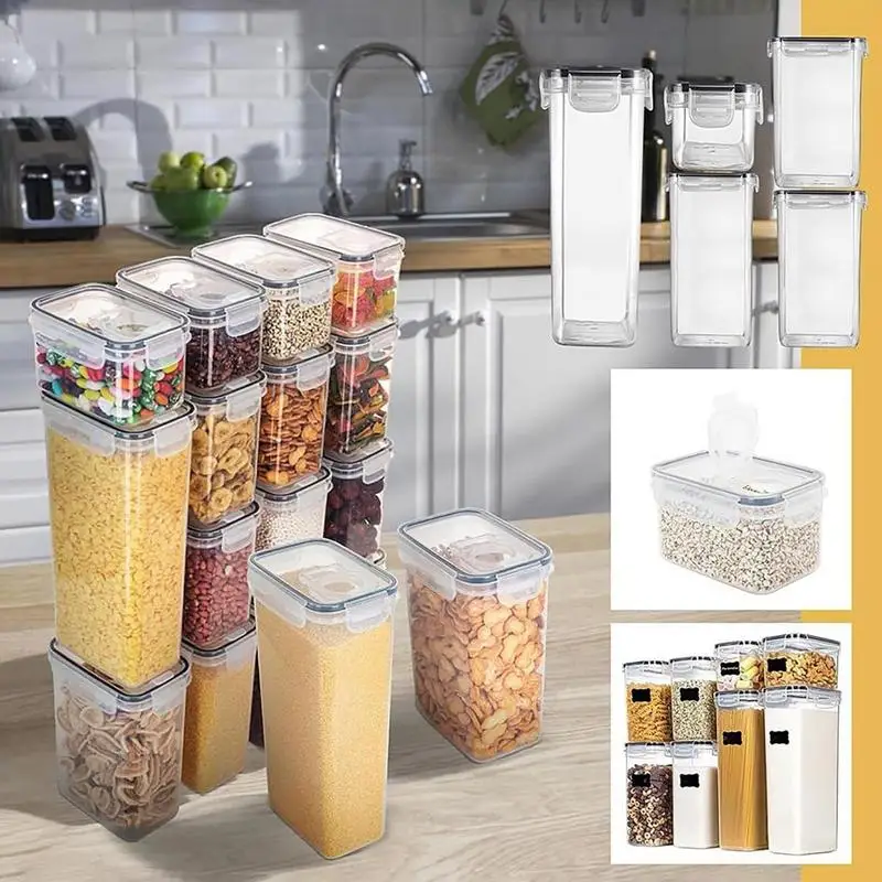 Sealed Plastic Food Storage Bo – Meal Prep Jar recenzja i cena