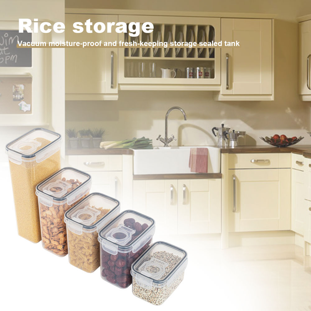 Sealed Plastic Food Storage Bo – Meal Prep Jar recenzja i cena