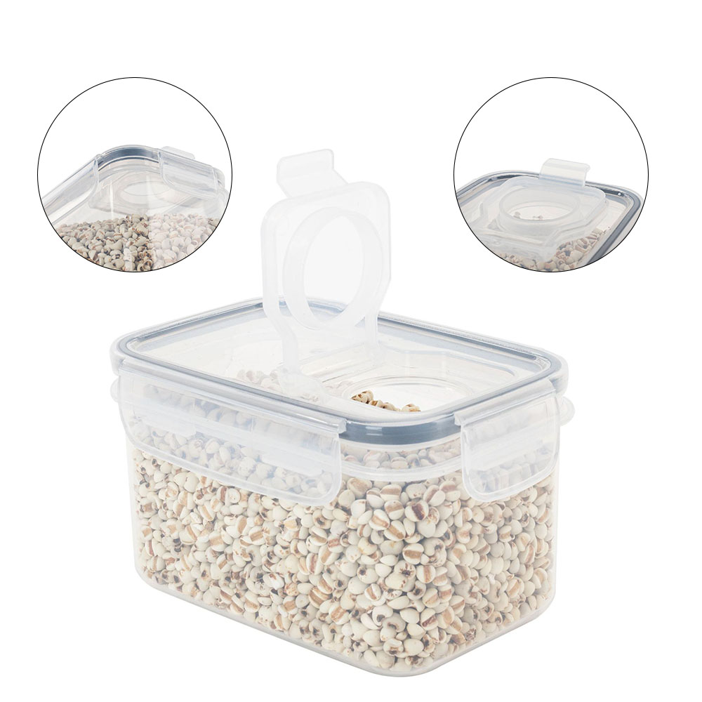 Sealed Plastic Food Storage Bo – Meal Prep Jar recenzja i cena