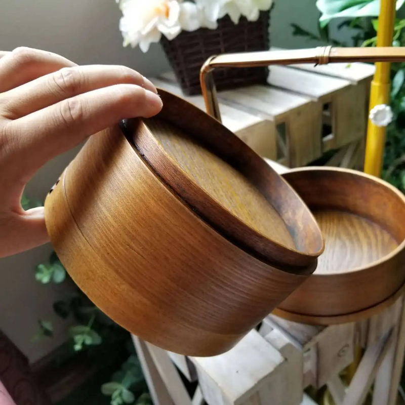 Japanese Wooden Bento Lunch Bo – Meal Prep Japanese Food recenzja i cena