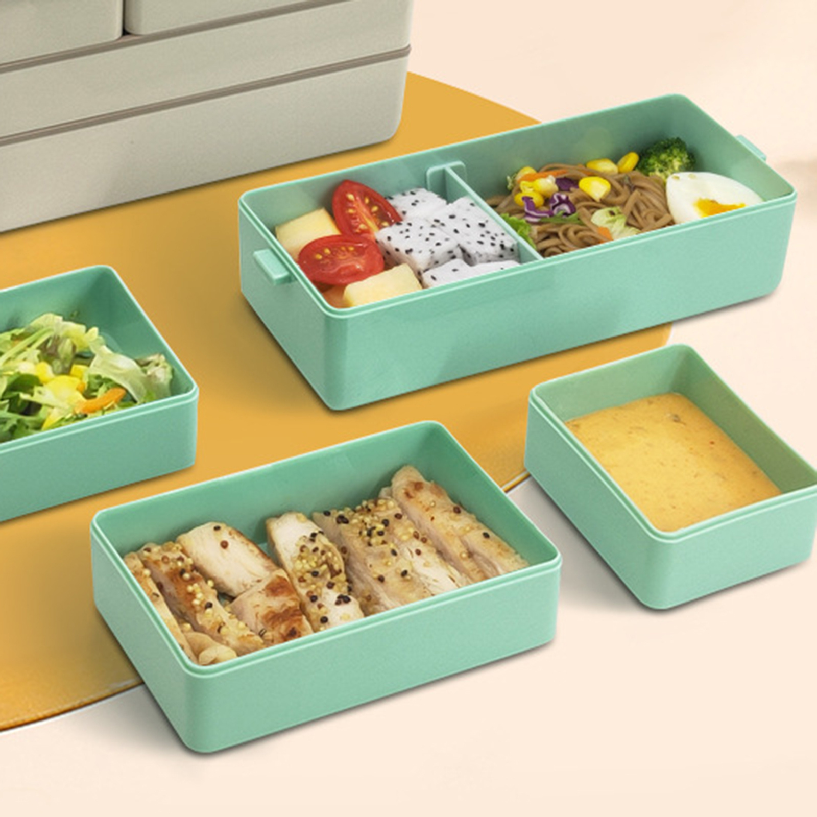Plastic Lunch Box Microwave Sa – Meal Prep Weight Loss recenzja i cena