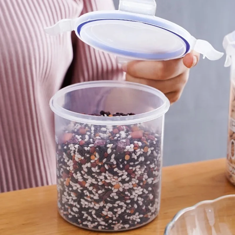 1/4PCS Sealed Jars With Scale  – Meal Prep Jar recenzja i cena
